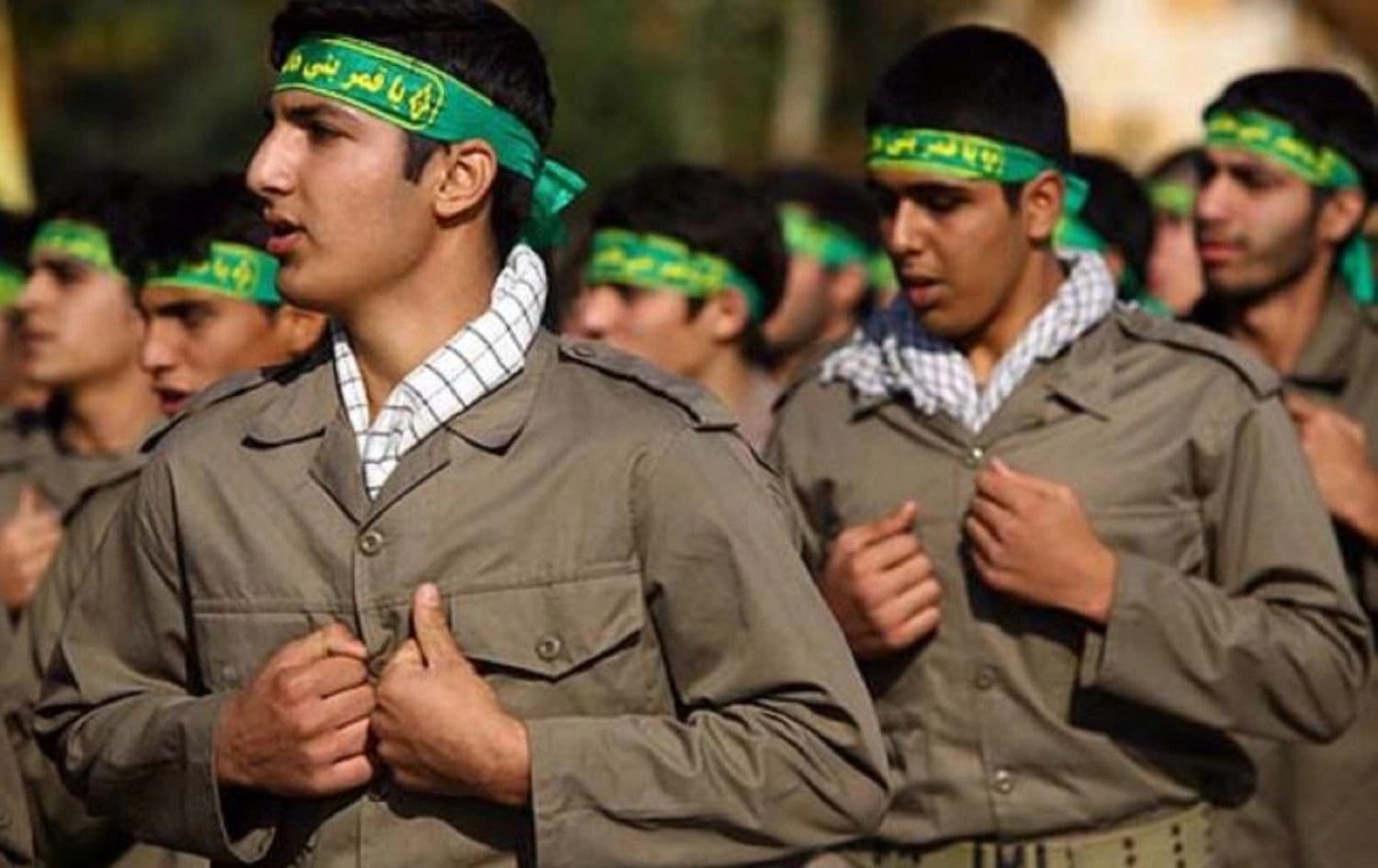Basijis. Photo: Fars