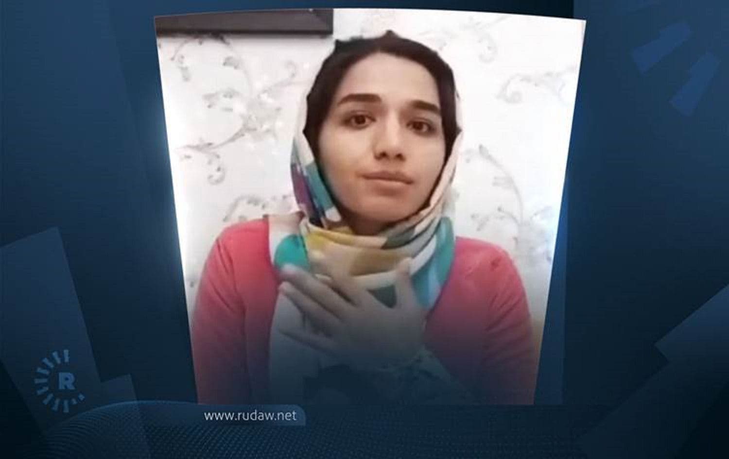 Zahra Mohammadi was sentenced to 10 years in jail by a Sanandaj court this week. Photo: Rudaw