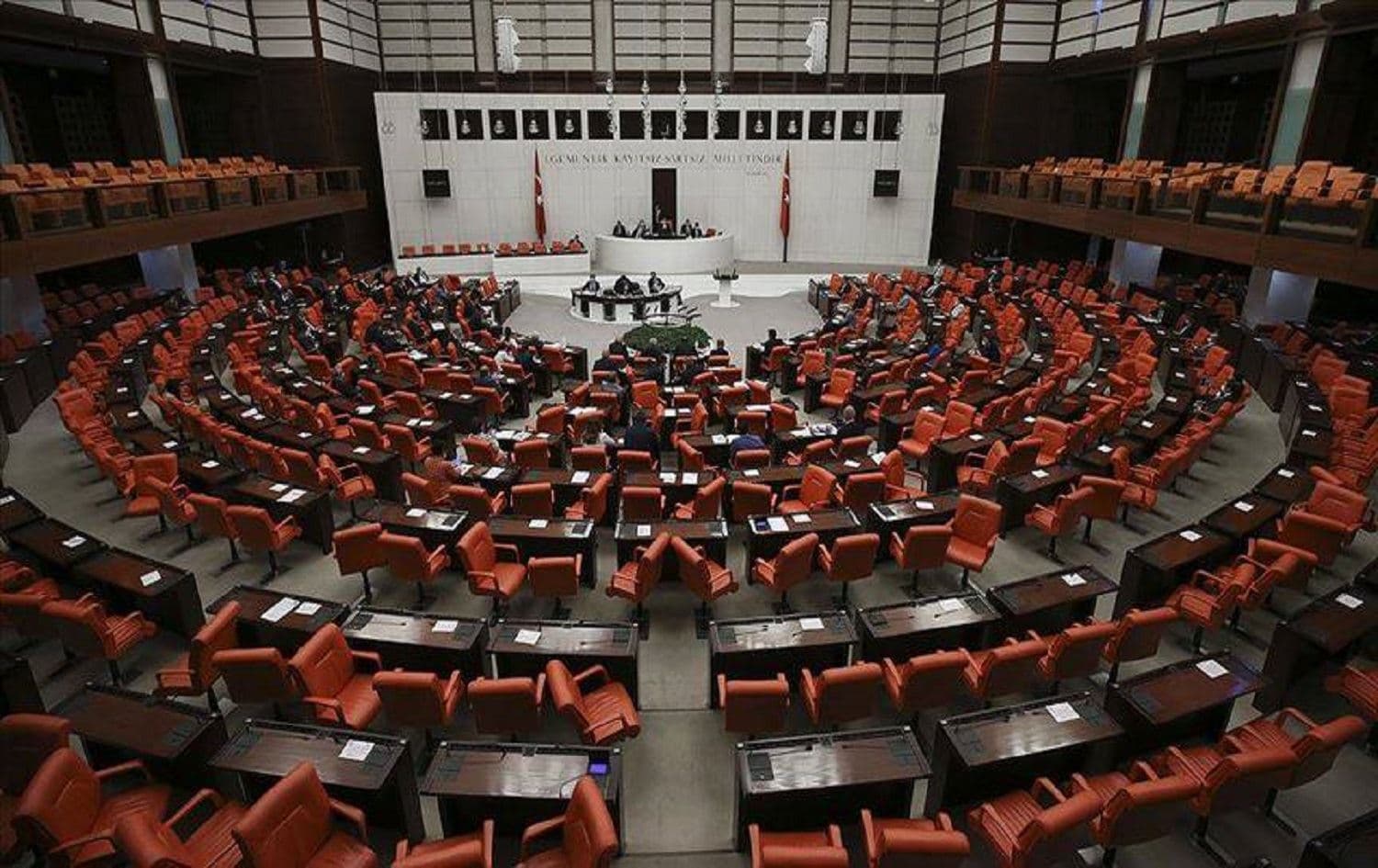 Turkish parliament. Photo: AA