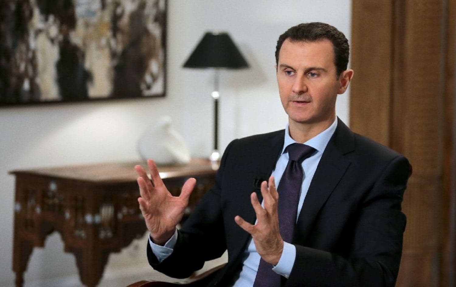 Syrian President Bashar al-Assad. File photo: Joseph Eid / AFP