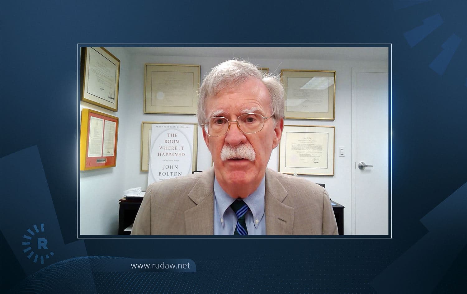 ‘US does not have an effective Kurdish policy’: John Bolton