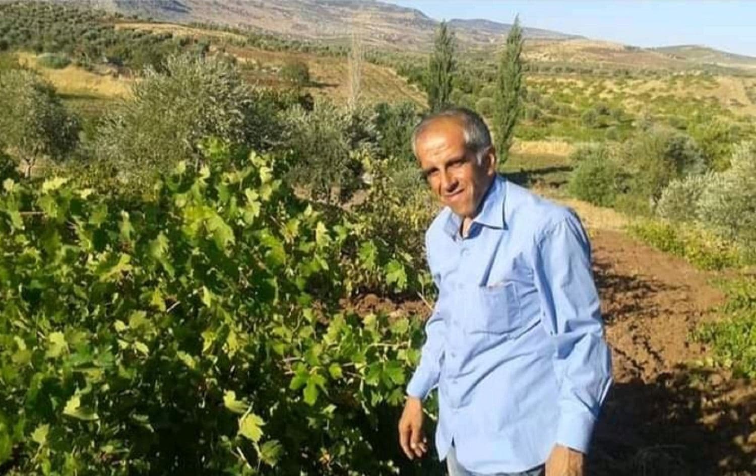 Radwan Muhammad, a Kurdish teacher from Afrin, is being held by Turkish-backed militias, reportedly facing charges of apostasy. Photo: submitted to Rudaw