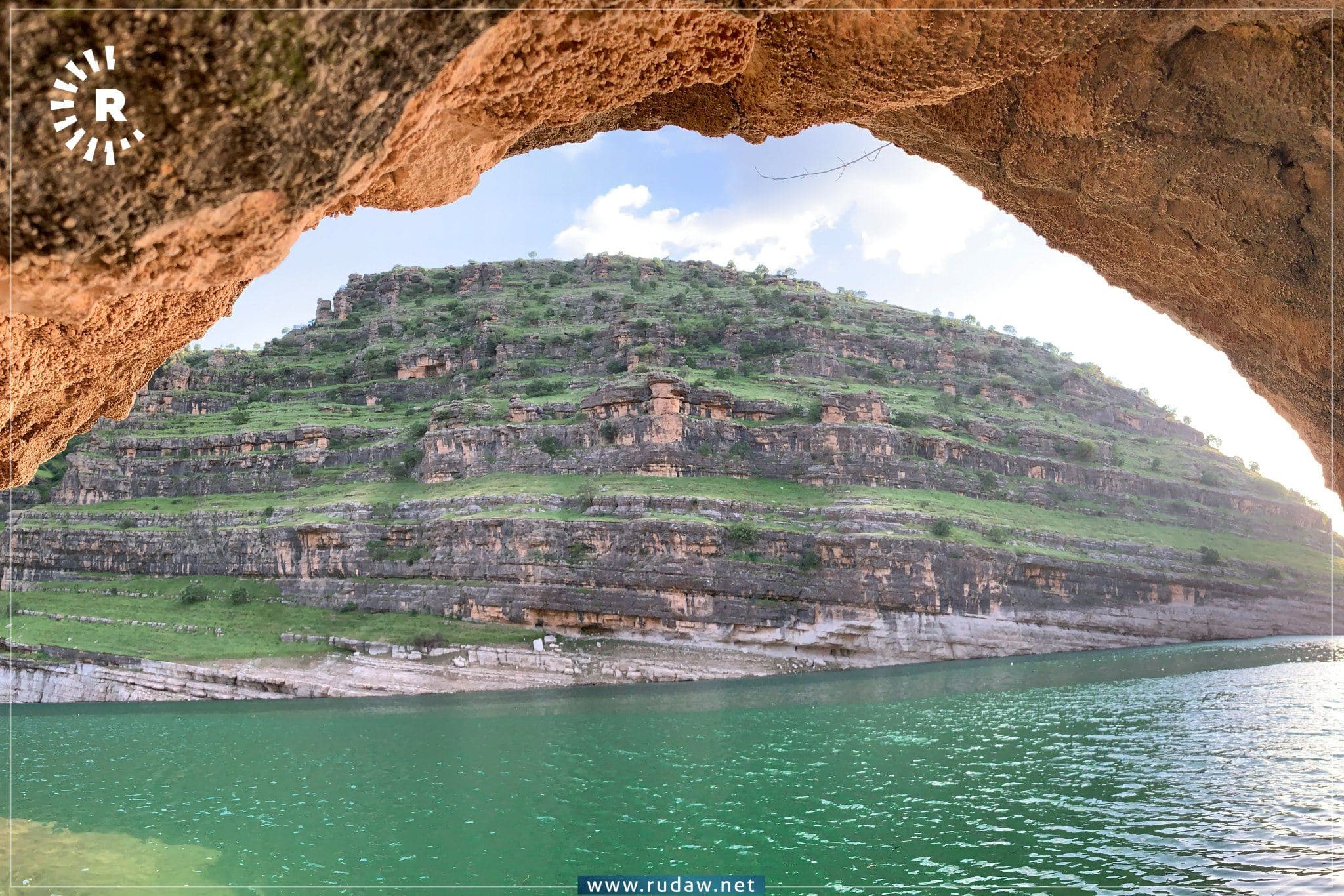 Dukan lake. Photo: Rudaw
