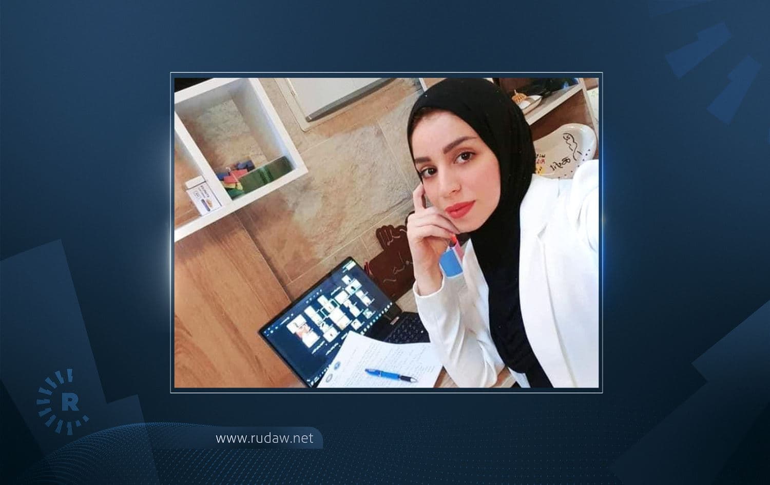 Fitness trainer and prominent activist Reham Yacoub was reportedly shot dead in her car in central Basra Wednesday night. Photo: social media