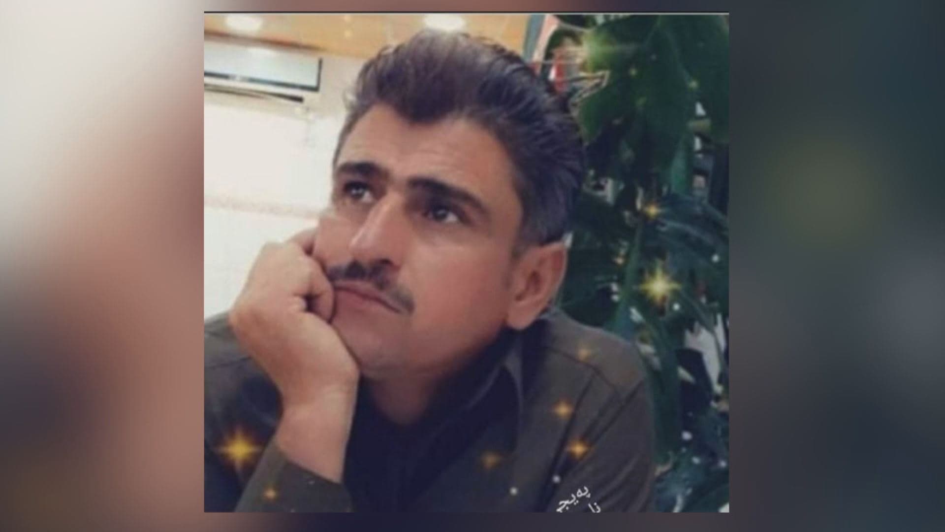 ISIS captive Jalal Baban. Photo: Rudaw