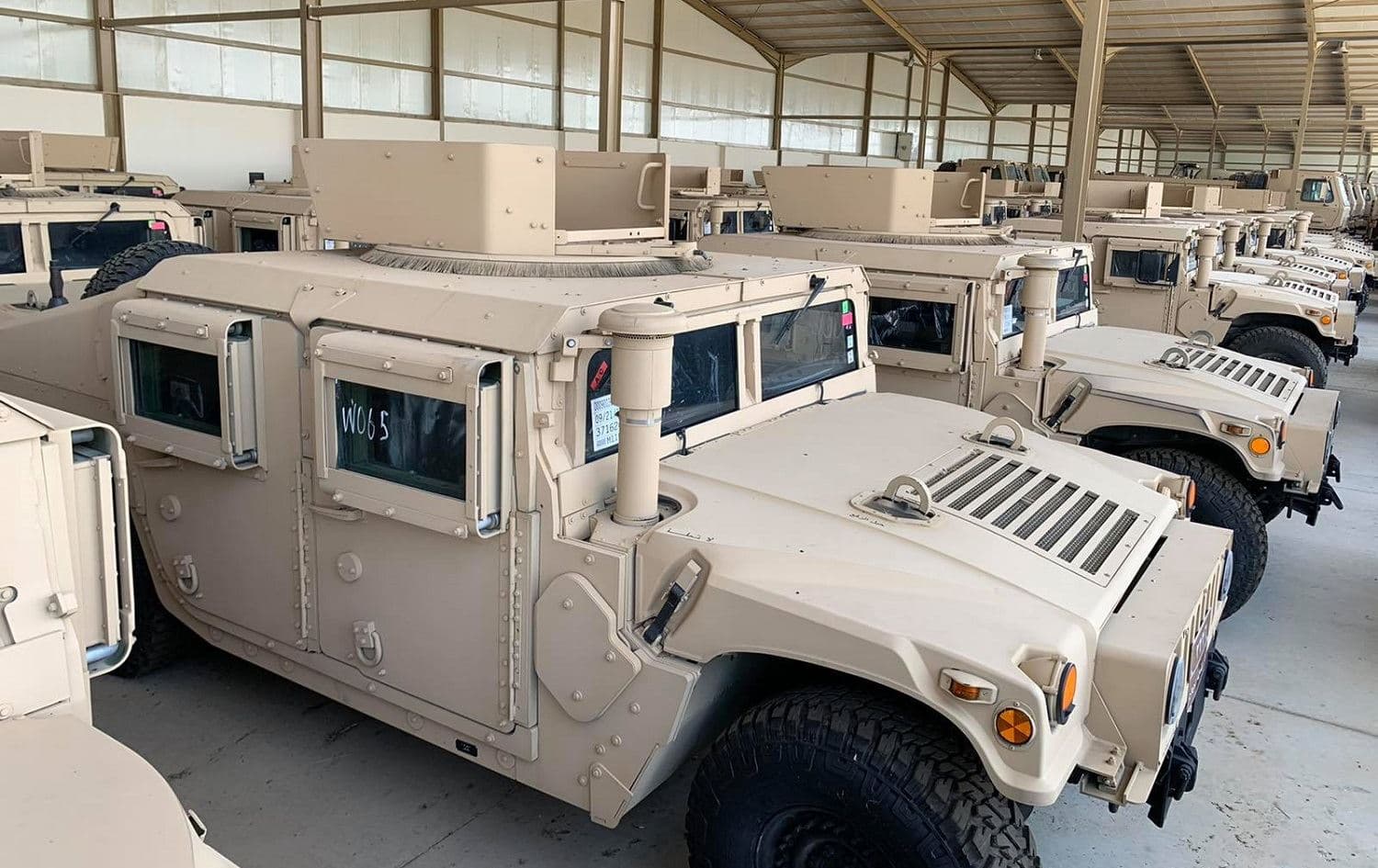The US gave the Peshmerga more than 100 vehicles, radios, and maintenance assistance, at a cost of $250 million on September 15, 2020. Photo: Dlnia Rahman/Rudaw