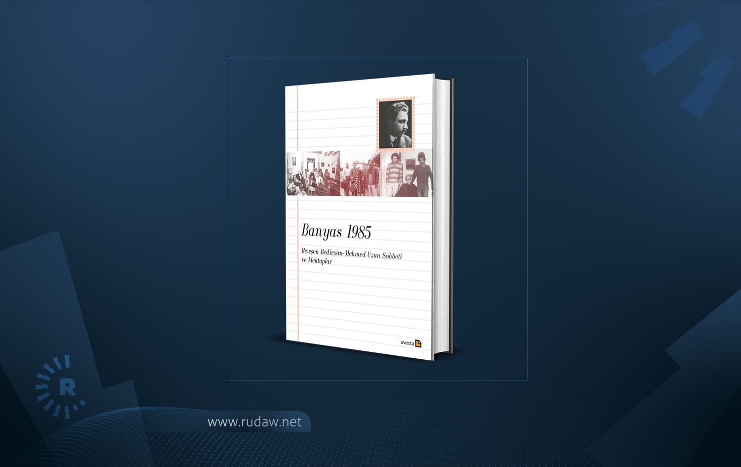 Rewşen Bedirxan - Mehmed Uzun Sohbeti ve Mektuplar kitabı çıktı