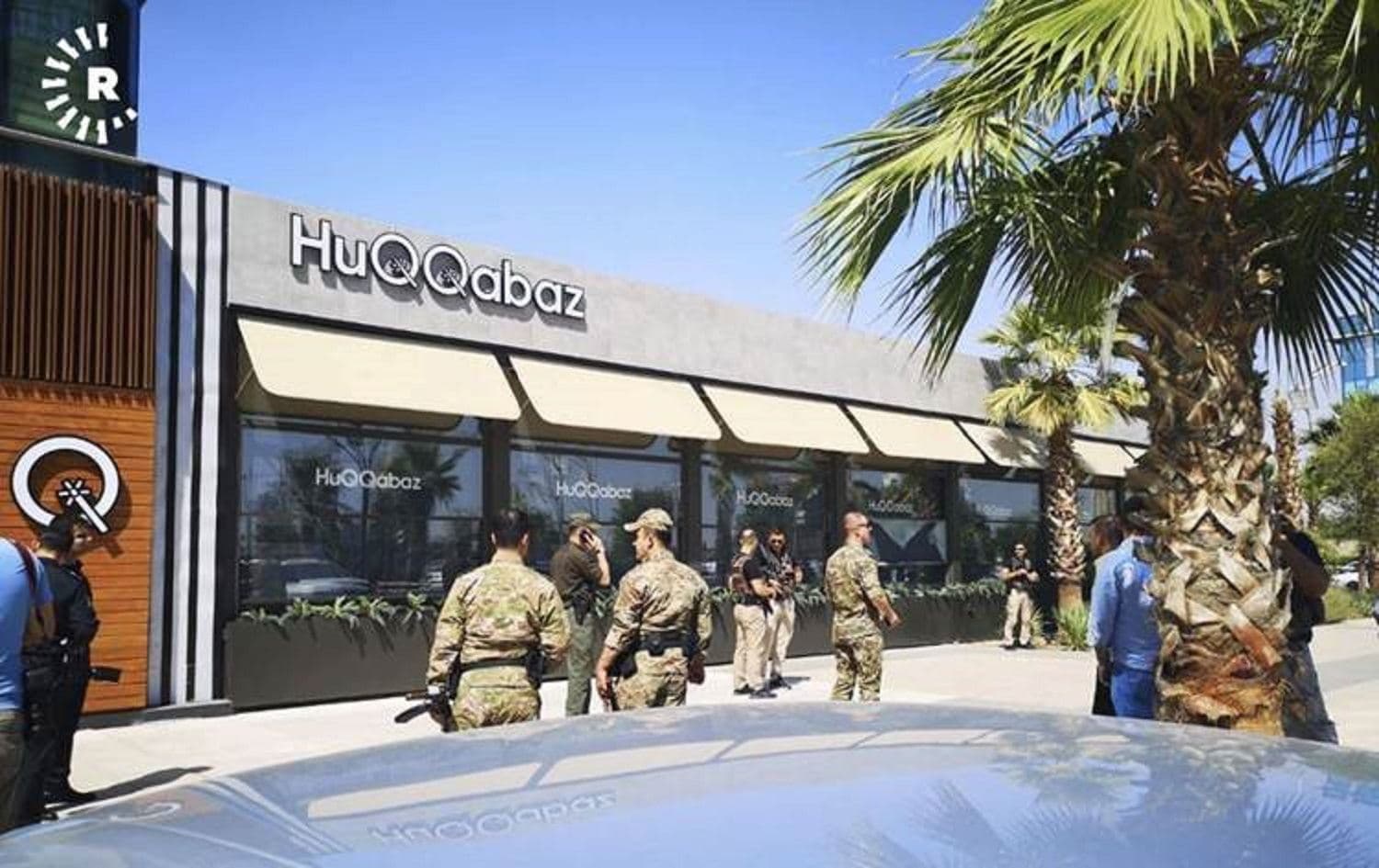 Turkish official Osman Kose was shot dead at Erbil's HuQQabaz 