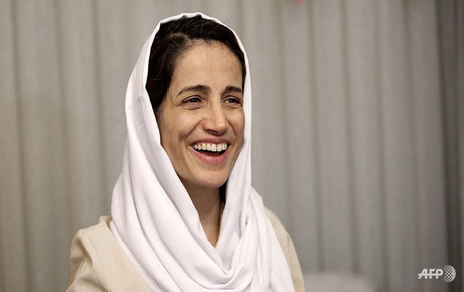 Prominent human rights lawyer Nasrin Sotoudeh returned to Evin prison on Wednesday. File photo: AFP