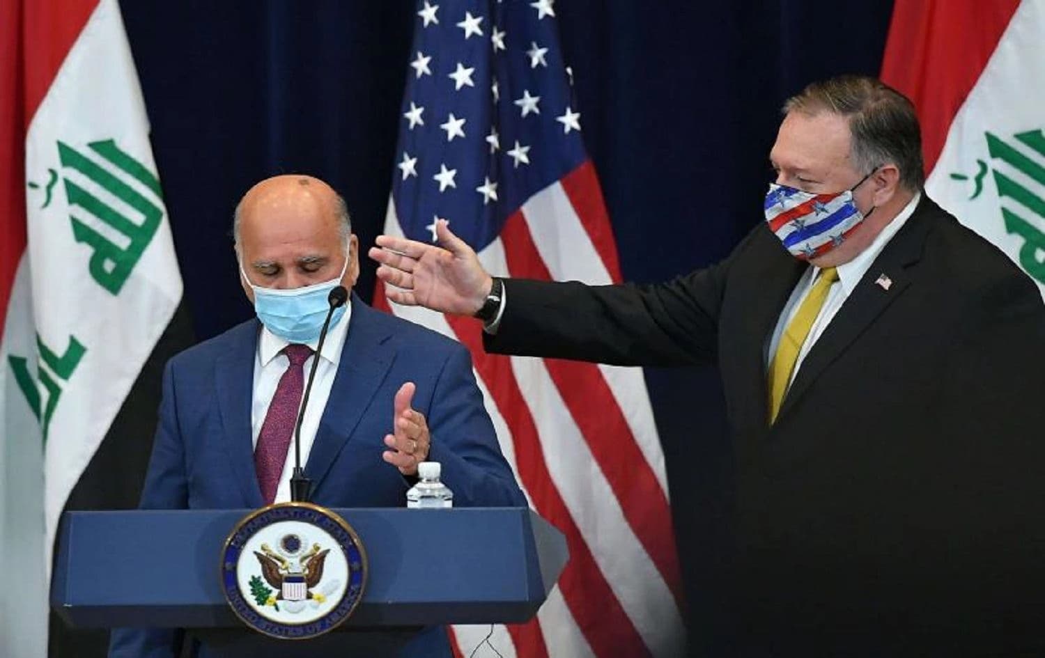Baghdad is ‘unhappy’ with US decision for diplomatic withdrawal, calls for reconsideration