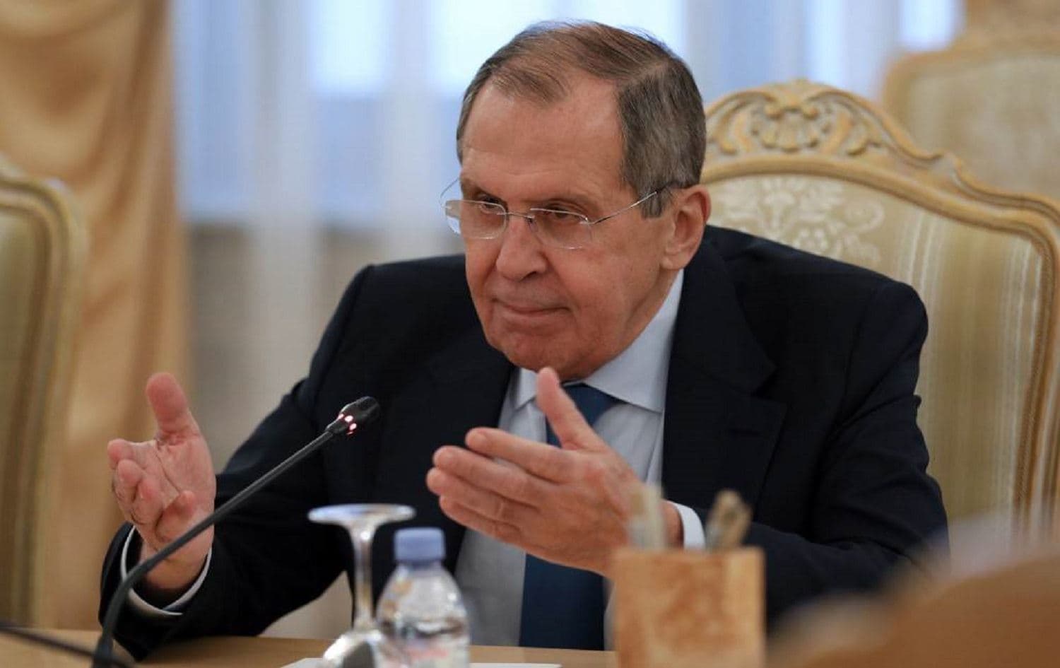 Lavrov dibêje Amerîka dixwaze 'nîvdewletekê' li rojhilatê Firatê ava bike / Wêne: AFP
