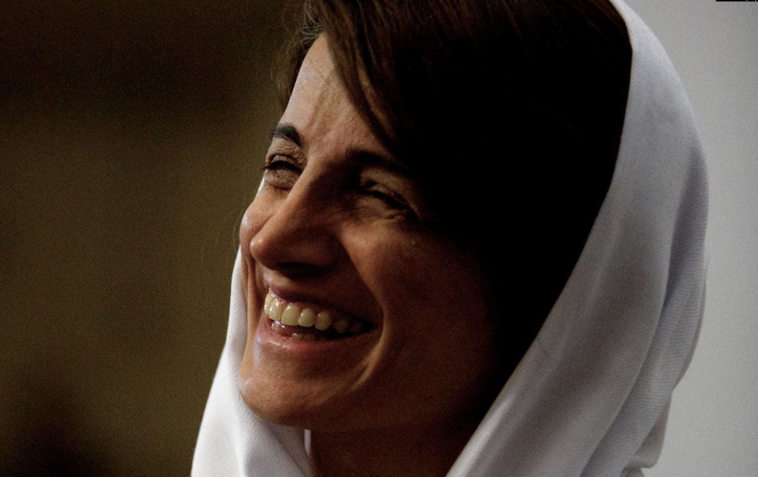 Iranian lawyer Nasrin Sotoudeh at home in Tehran in 2013. Photo: Behrouz Mehri / AFP