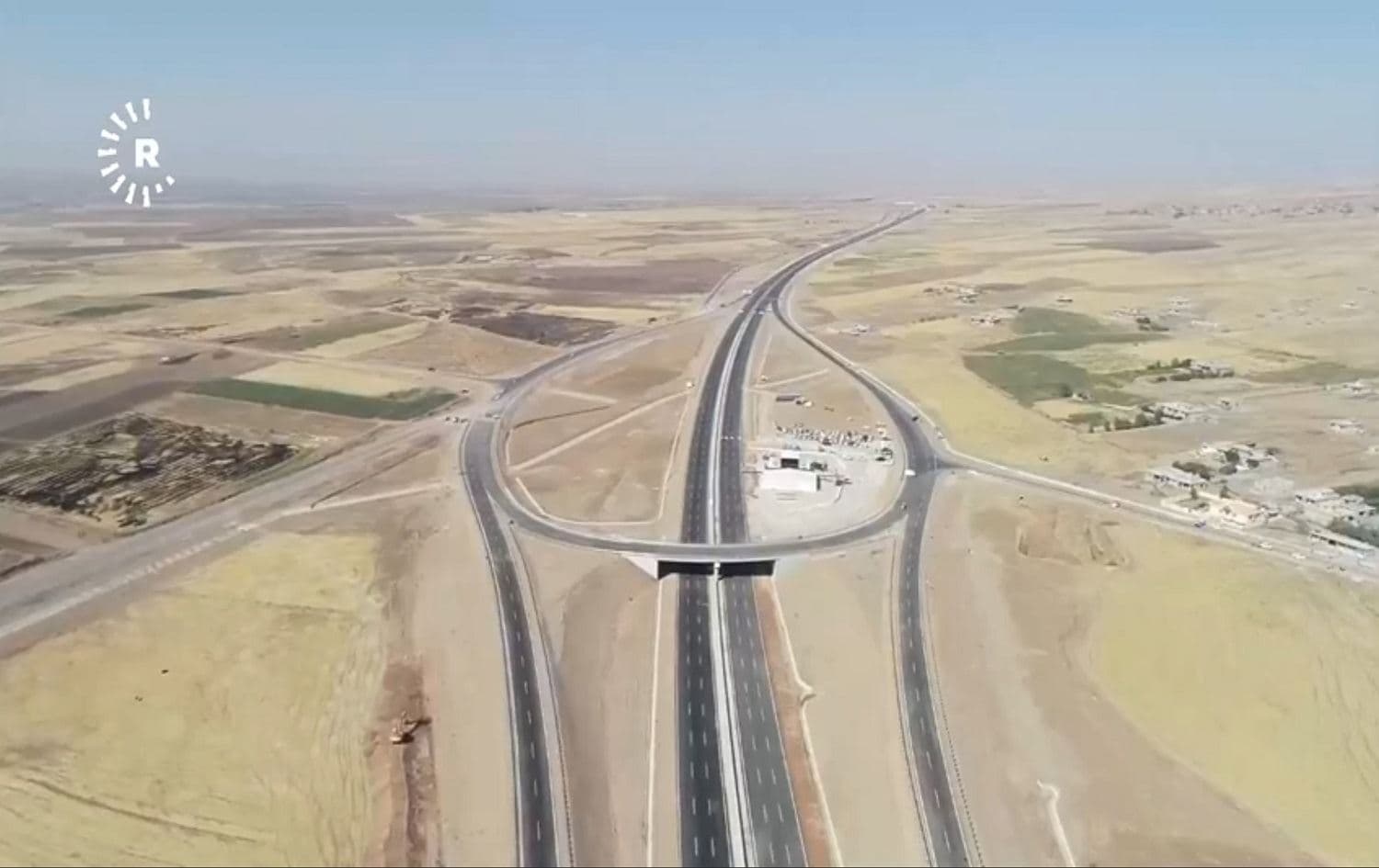 Roviya-Gopal road. Photo: Rudaw