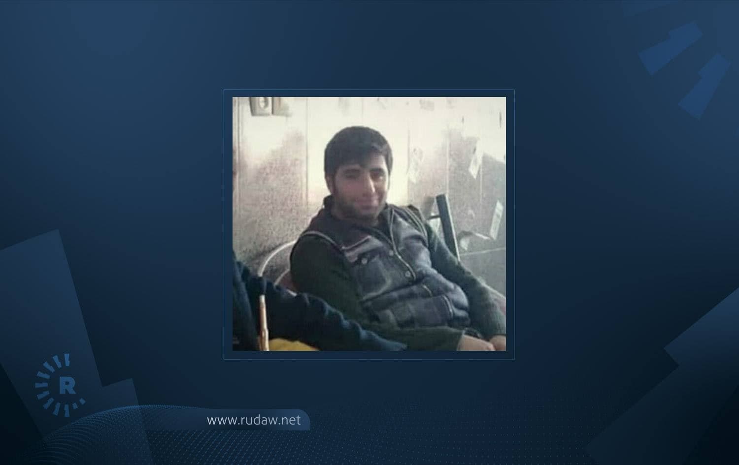 Muslim Ghasemi, 24, was shot and killed on Saturday at the Iranian border by Turkish border in the village of Kuran village, Iran’s western Azerbaijan province. Photo: Kurdistan Human Rights Network
