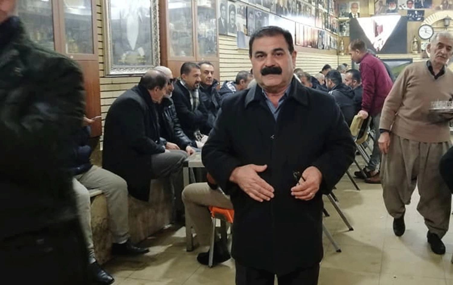 هونەرمەند زاهیر جەلال