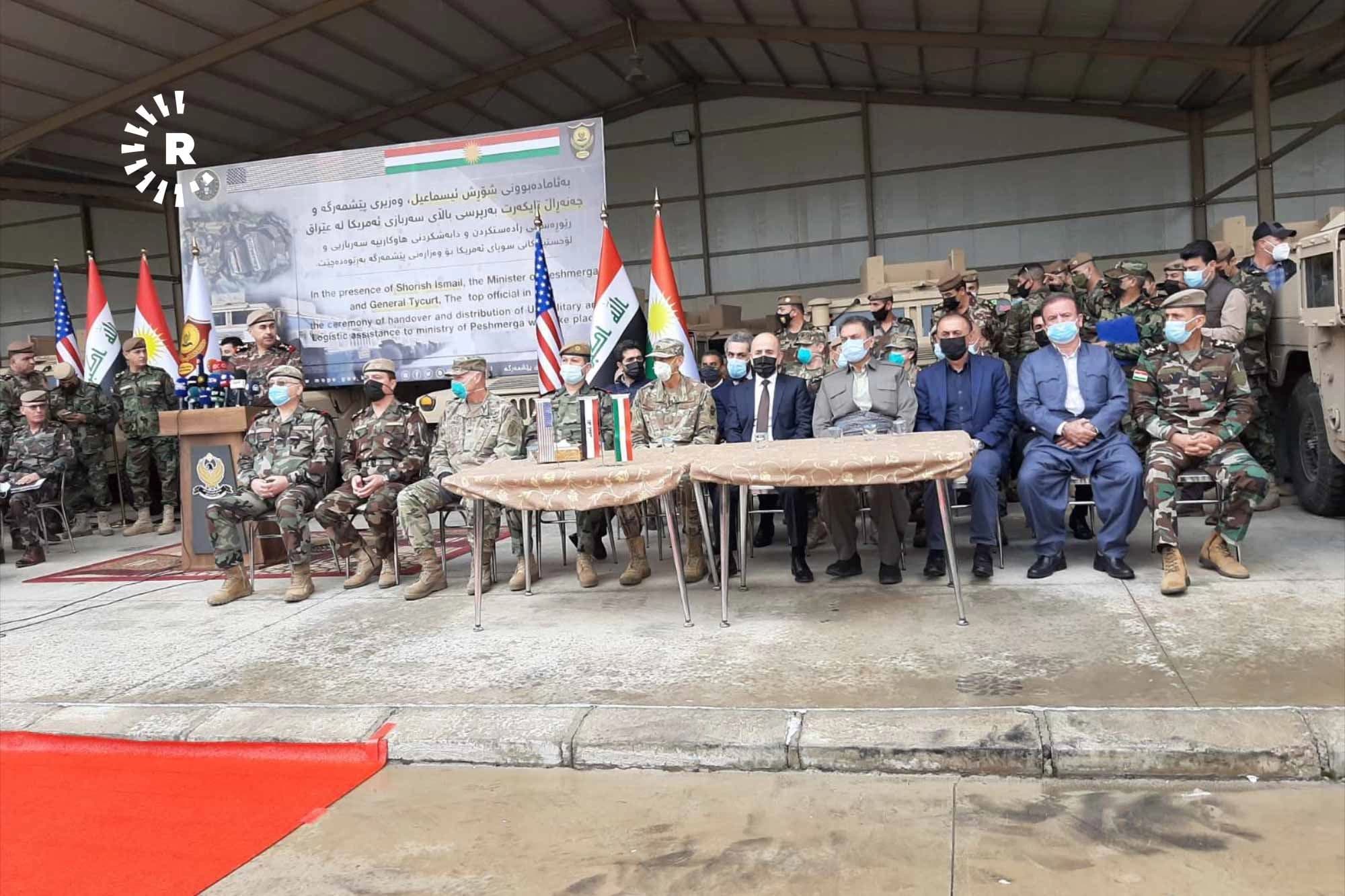 FOTO – ABD’den Peşmergeye askeri yardım