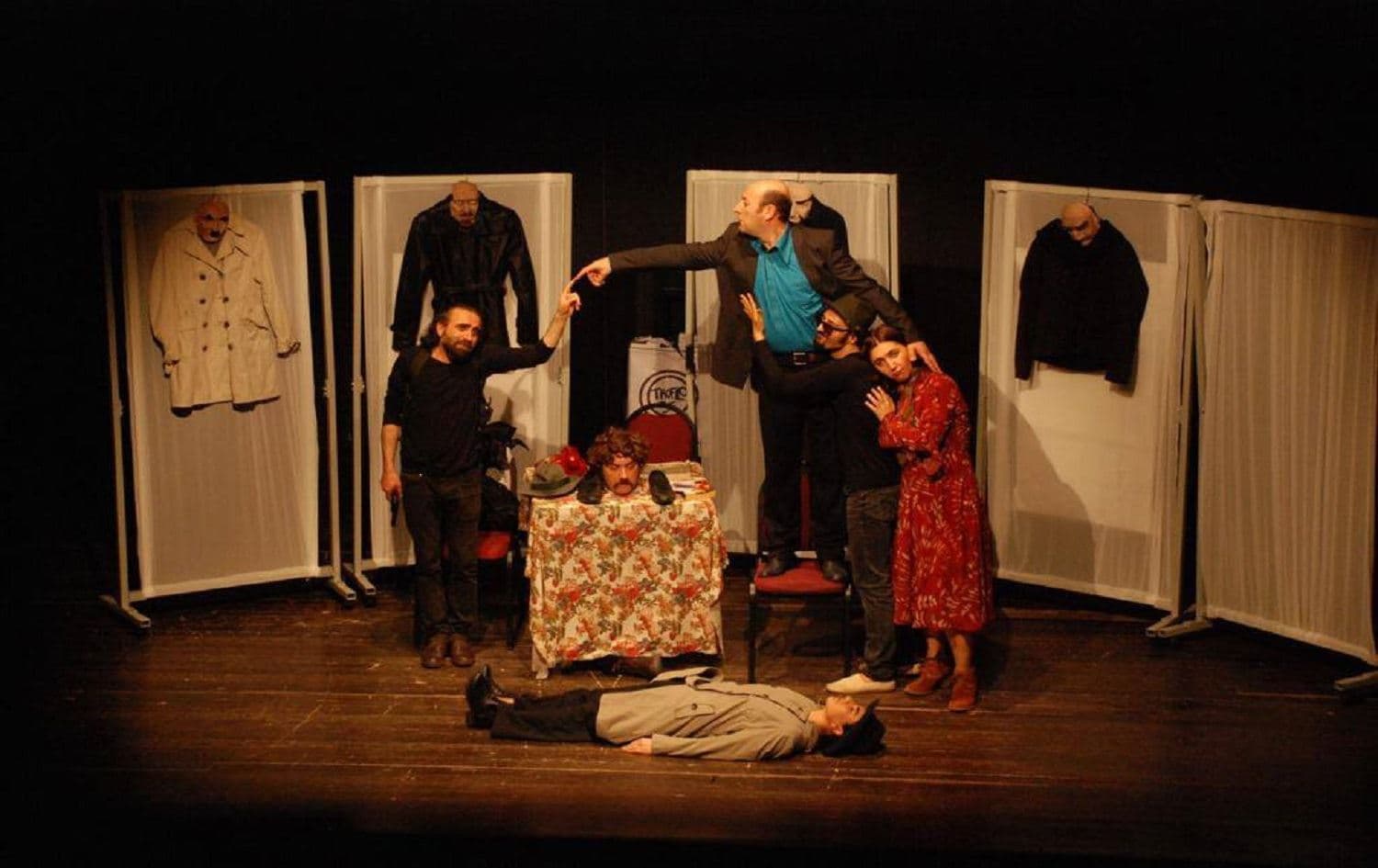 File photo of a Kurdish performance of the play Beru in Turkey. Photo submitted by director Nazmi Karaman