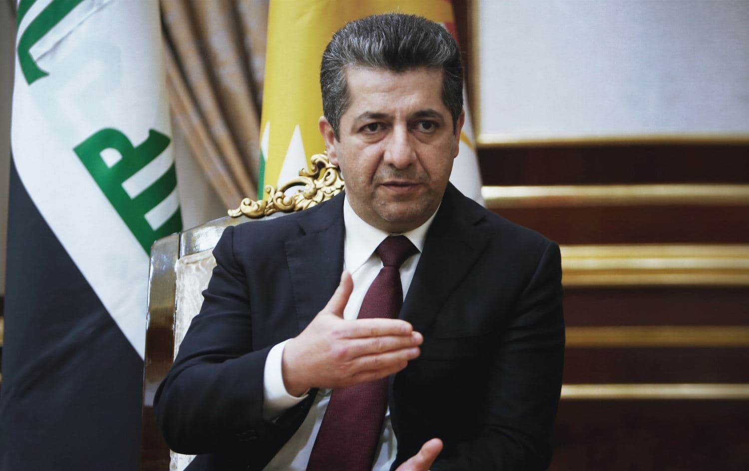 Foto: Kürdistan Bölgesi Başbakanı Mesrur Barzani
