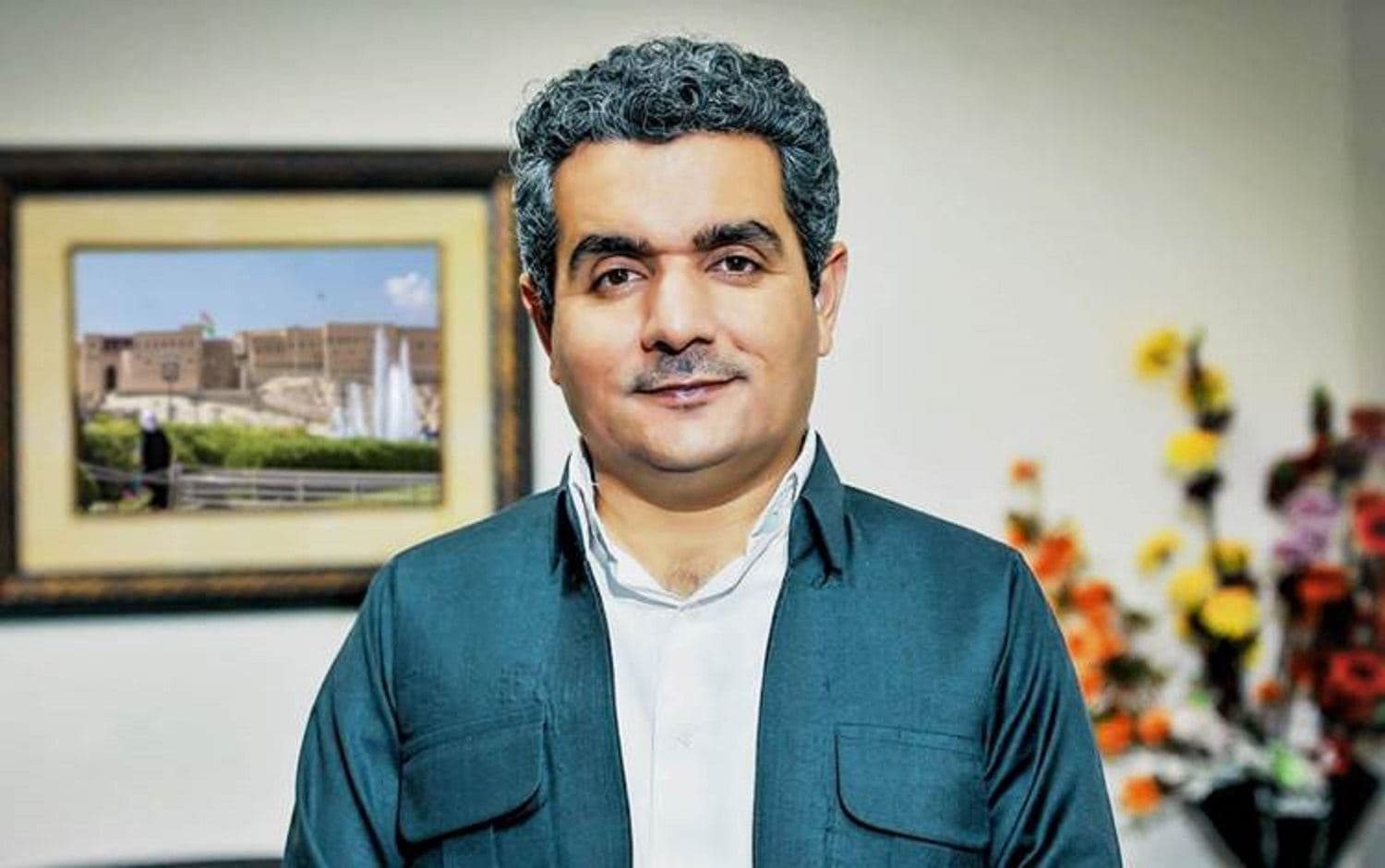 File photo of Governor Firsat Sofi. Photo: social media 