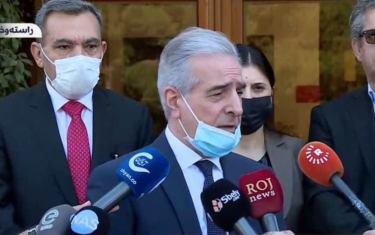 KNK Eşbaşkanı Ahmet Karamus