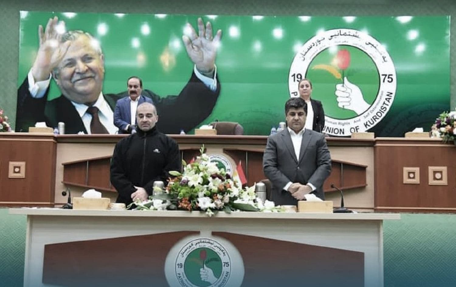 PUK leadership penalises its highest-profile officials: party source 