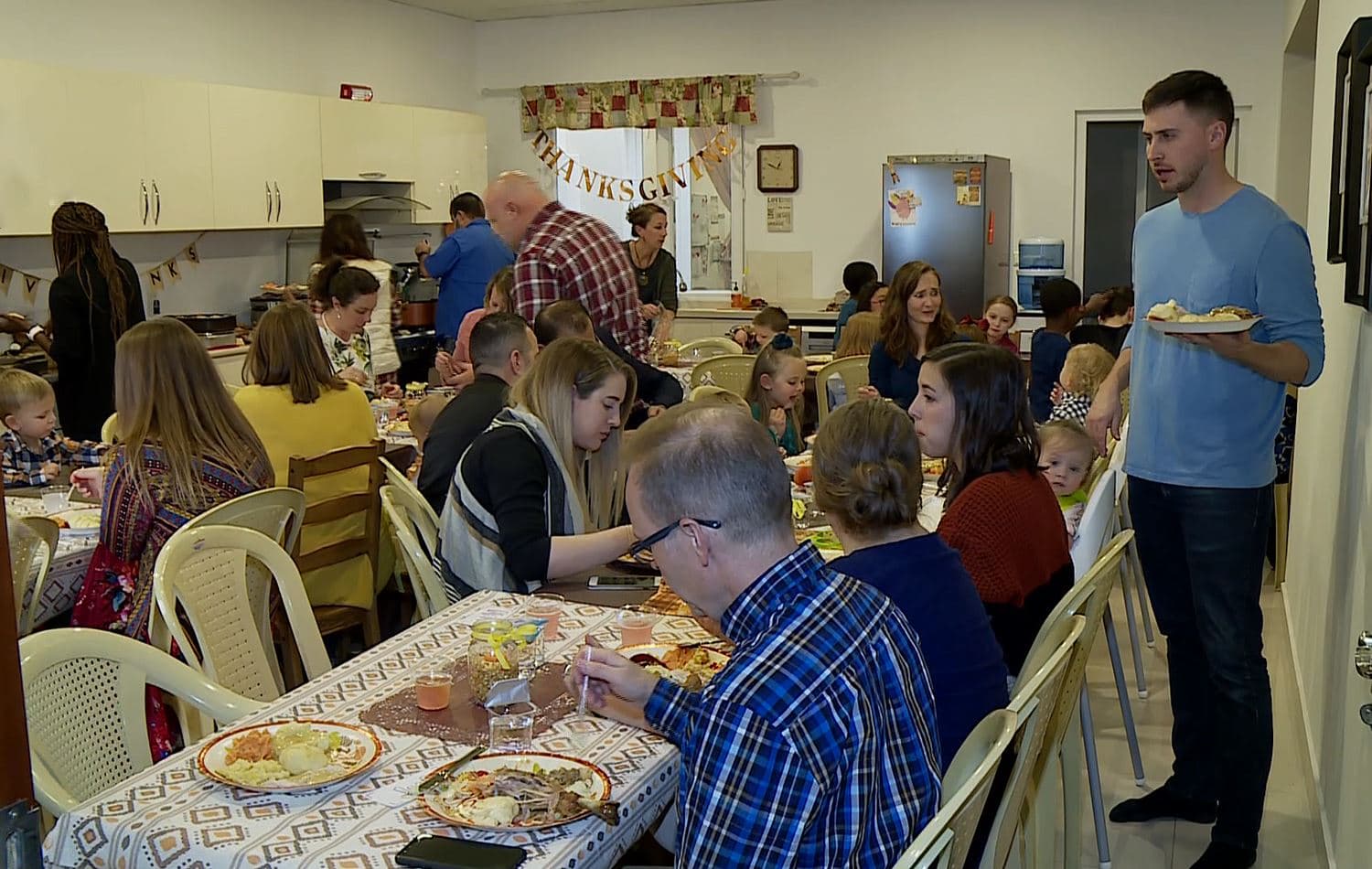 Americans celebrate Thanksgiving in Sulaimani 