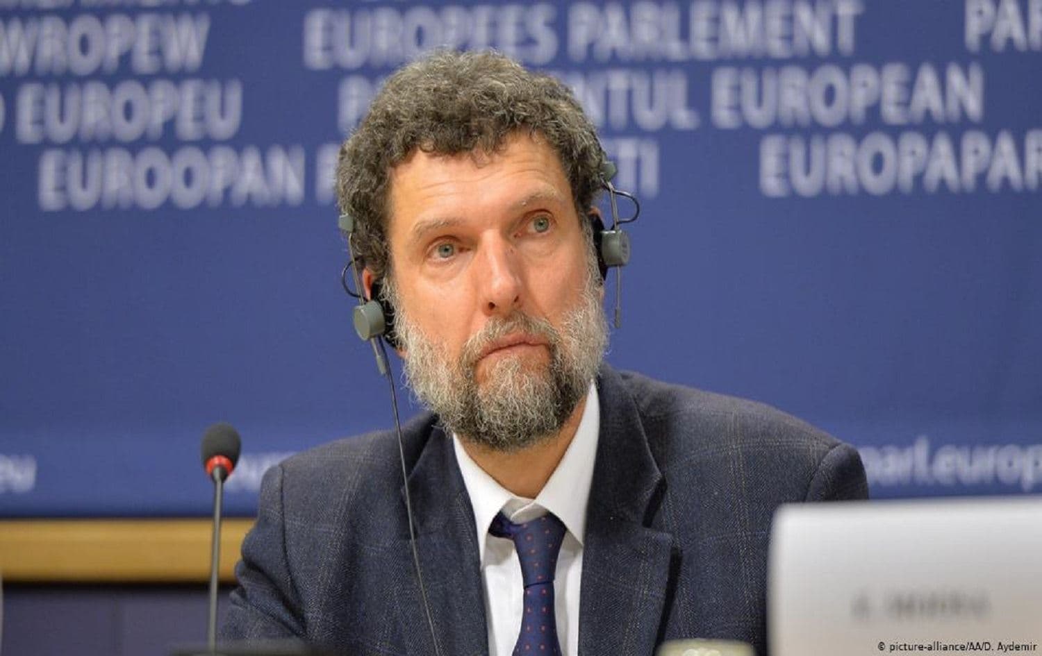 Osman Kavala has been imprisoned by Turkish authorities since October 2017. File photo: AA