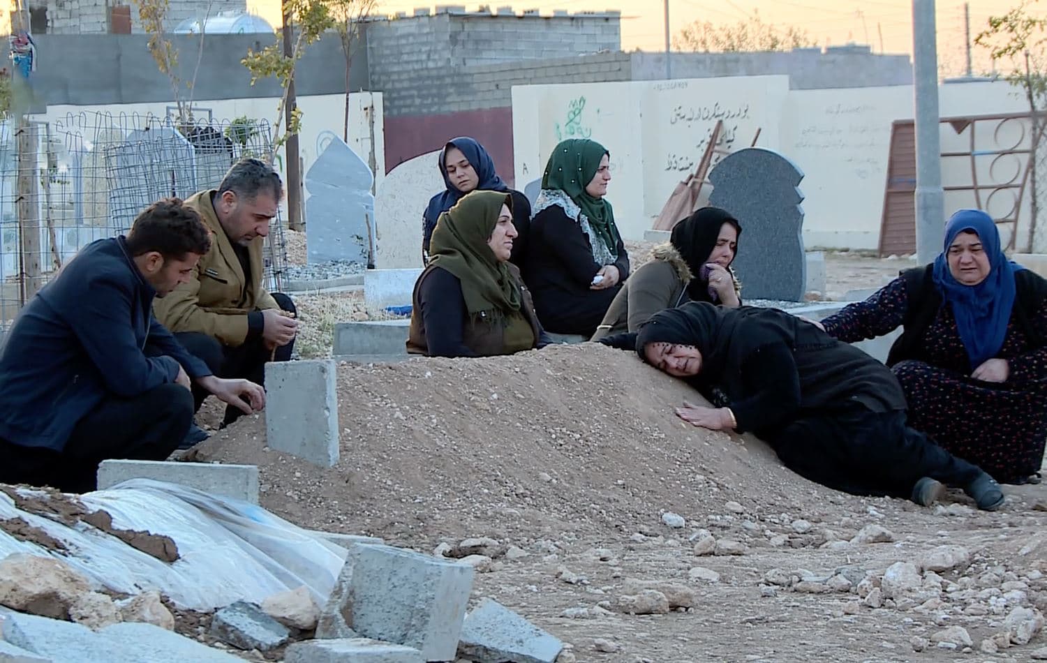 'Unjust and painful': family on death of protester in Sulaimani's Takiya