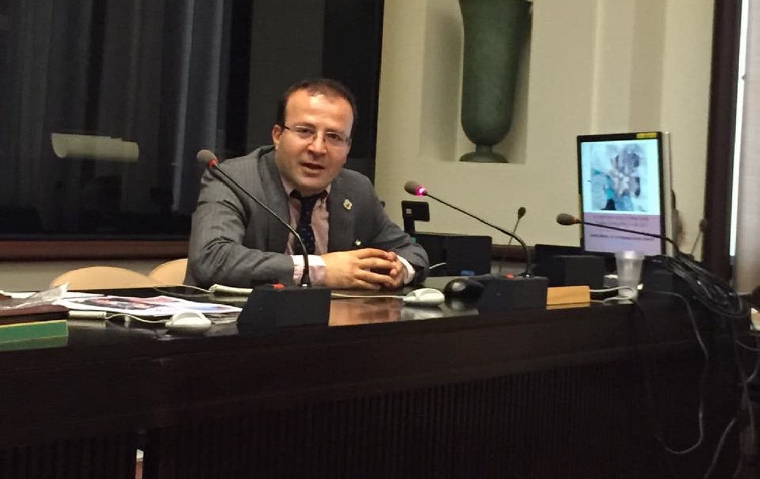 Kameel Ahmady. Photo: social media