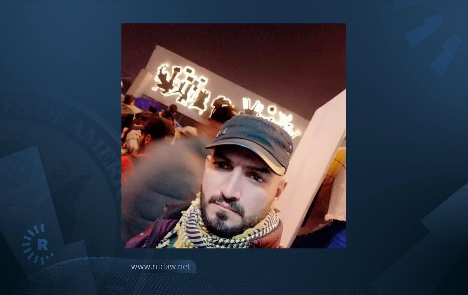 Prominent Iraqi civil activist Salah al-Iraqi. Photo: social media