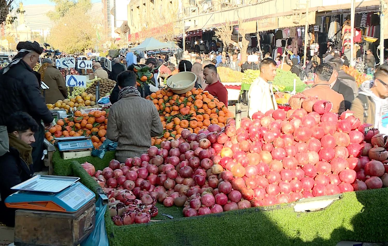 Price hikes at Sulaimani market following dinar devaluation