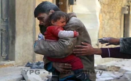 Kobane Under Intense ISIS Attack, Excluded from UN Humanitarian Aid