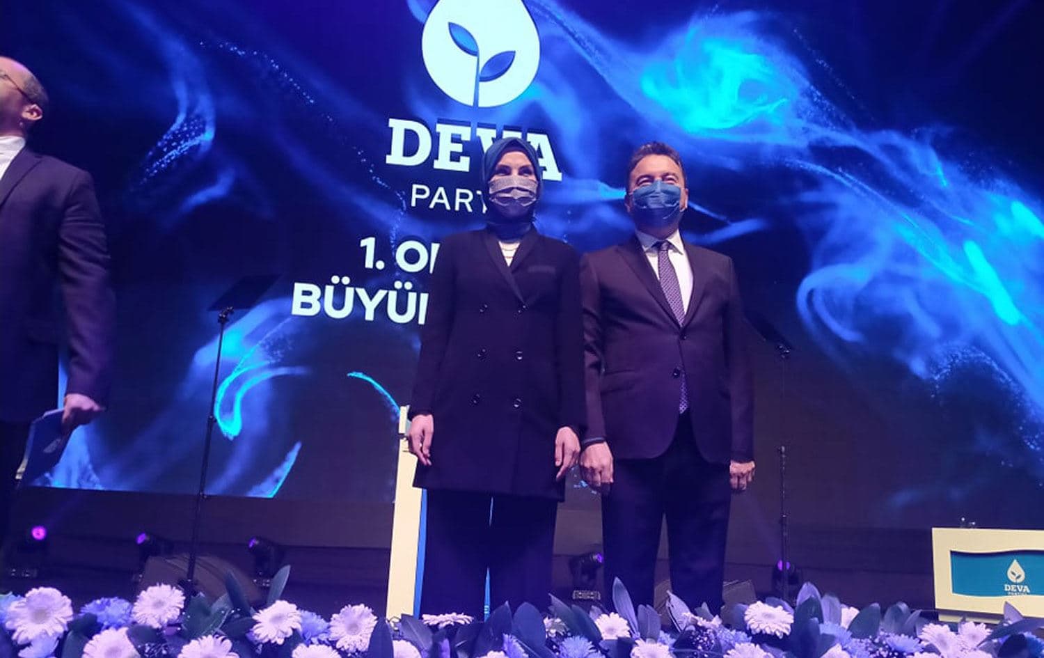 DEVA Partisi Kongresi / Ankara / Foto: Şevket Herki