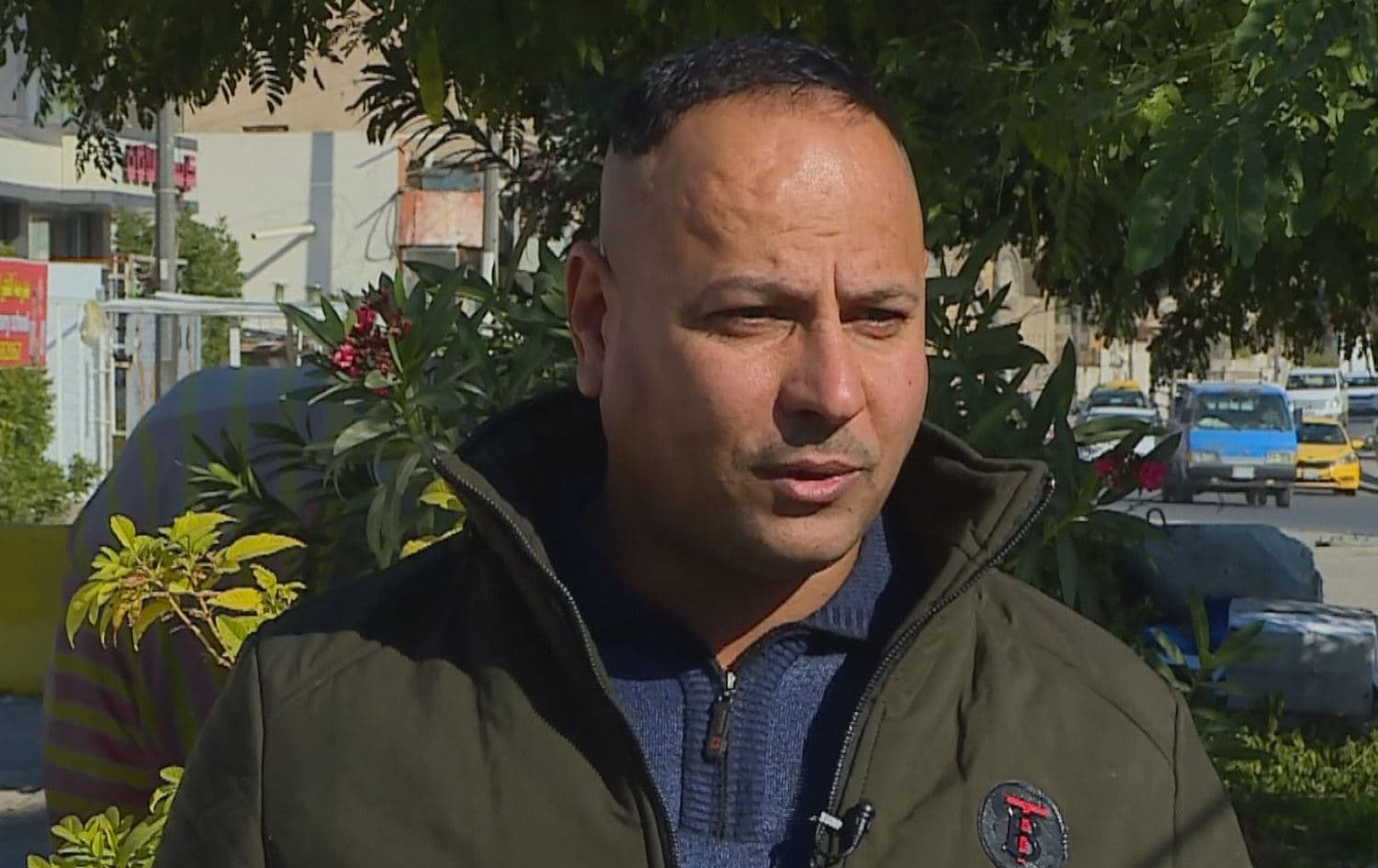 Jassim Mohammed was injured during a massacre of Iraqi civilians by US security firm Blackwater in 2007. He is one of a group of victims and families who plan to sue US President Donald Trump who pardoned the Blackwater contractors. Photo: Rudaw