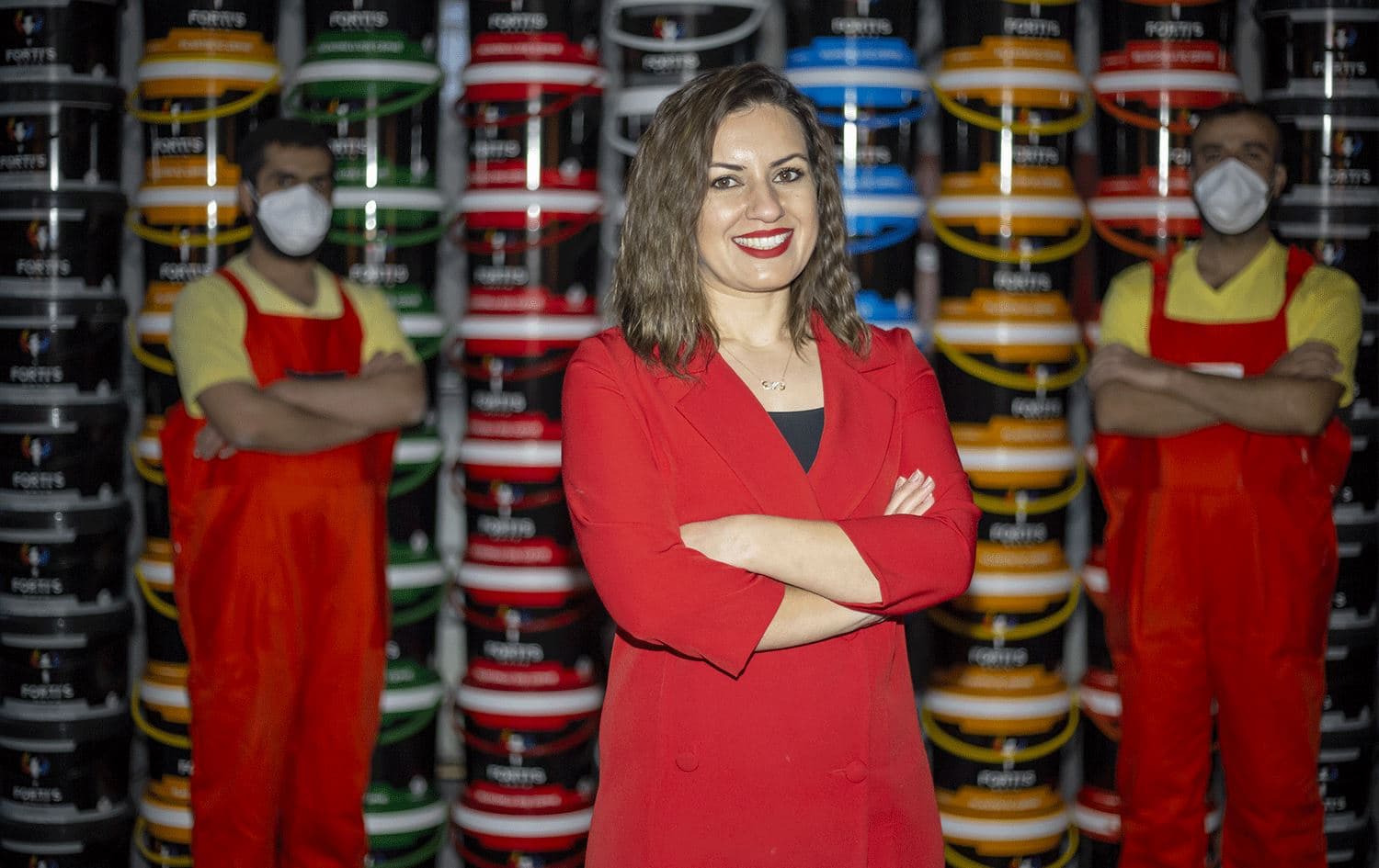 Diyarbakırlı kadın girişimci borç para ile başladığı işte fabrika sahibi oldu