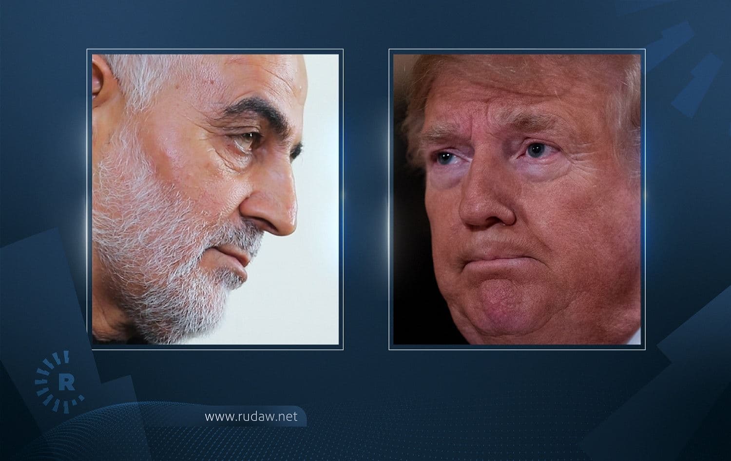 IRGC Quds Force Commander Qasem Soleimani was killed in a US airstrike ordered by President Donald Trump on January 3, 2020. Photos: AFP
