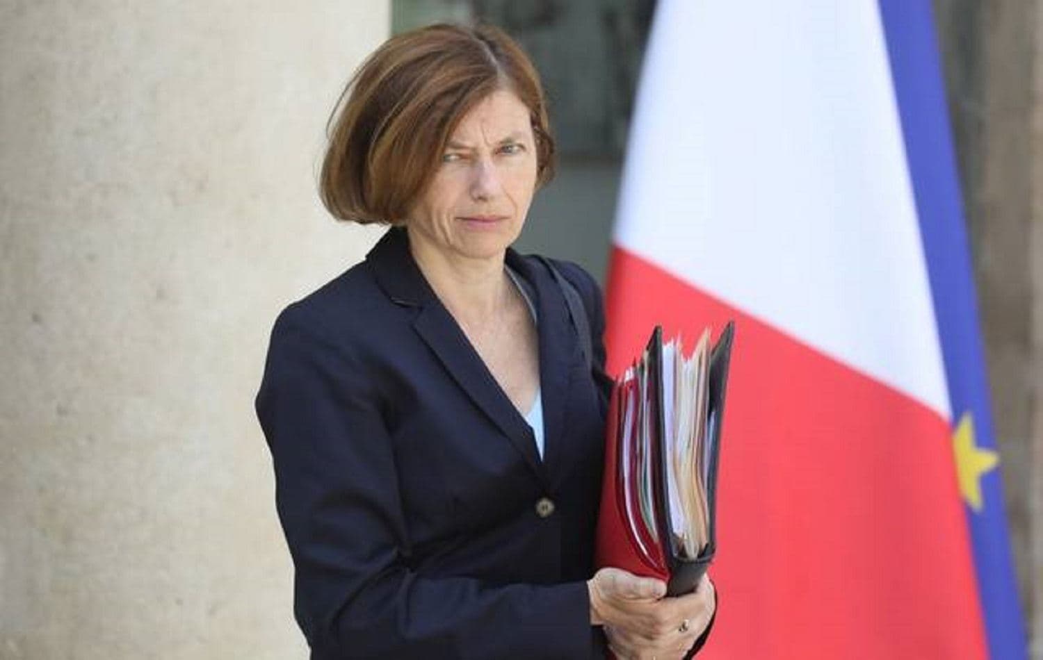 French armed forces minister Florence Parly at the Elysee Palace in Paris on July 17, 2019. Photo: Ludovic Marin / AFP
