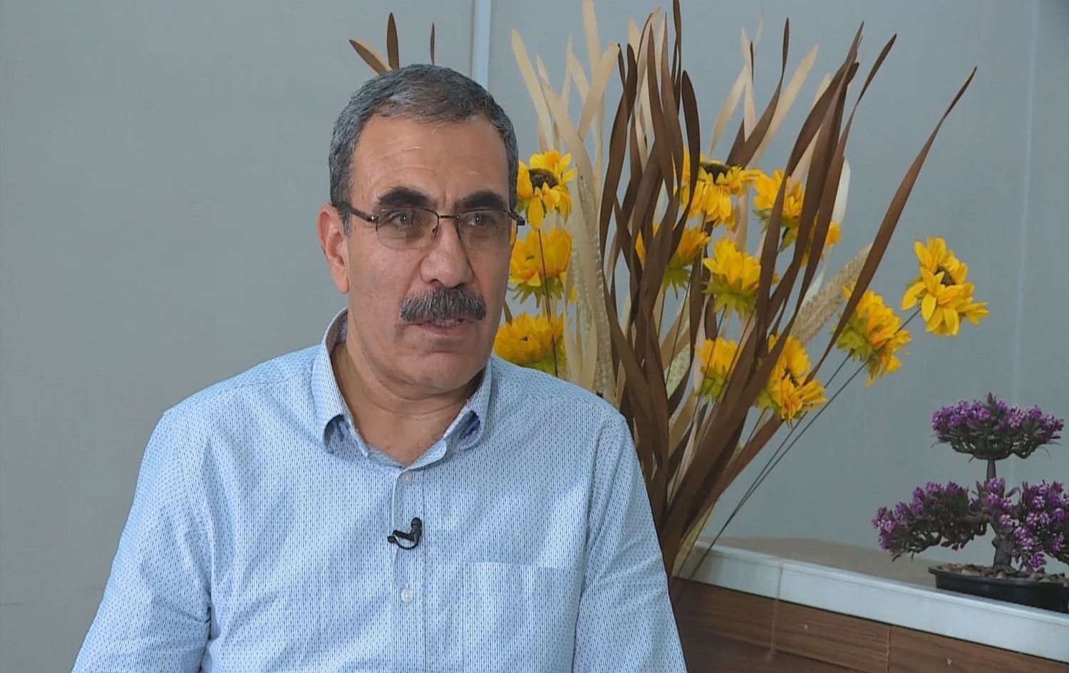 PYD Eşbaşkanlık Konseyi Üyesi Aldar Halil