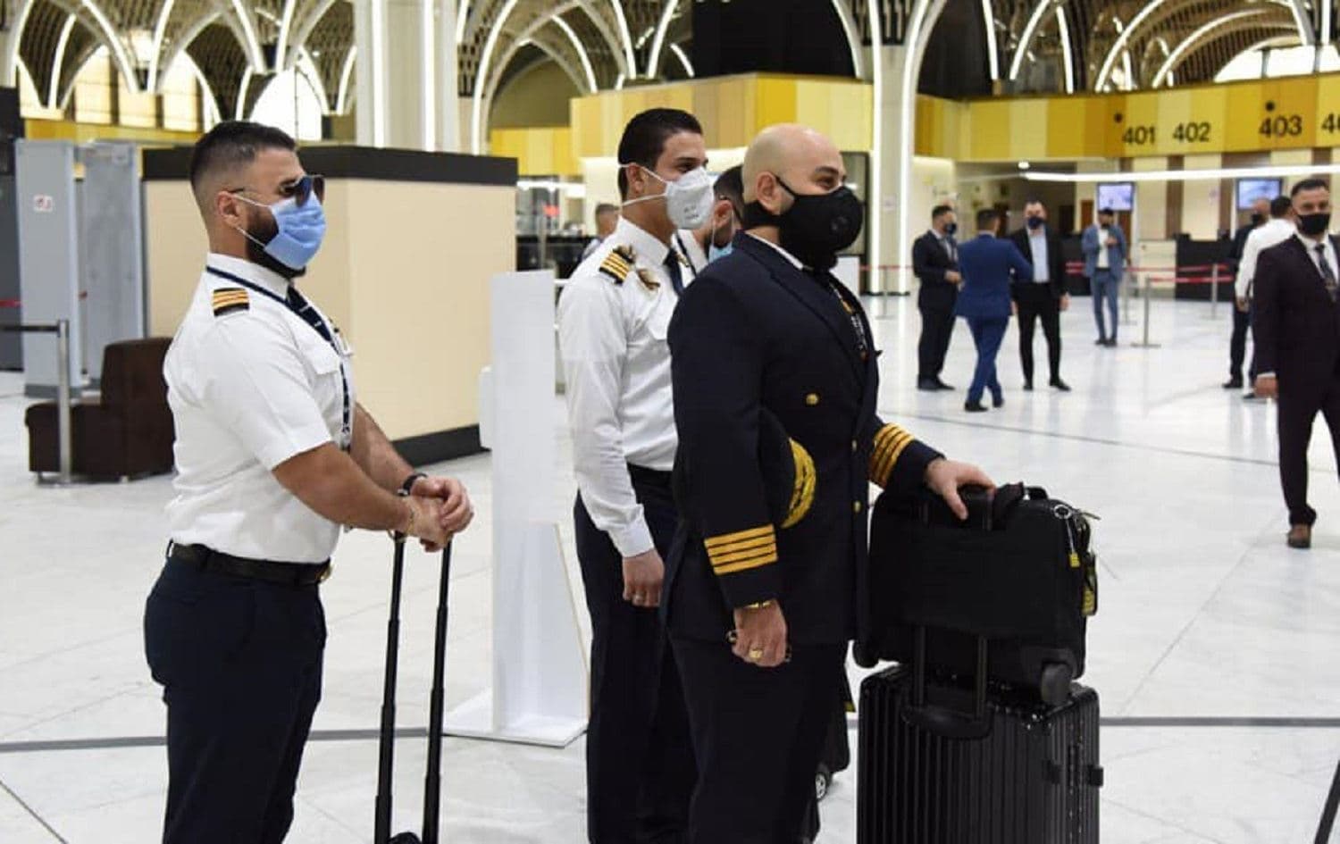 Photo: Iraqi Civil Aviation Authority