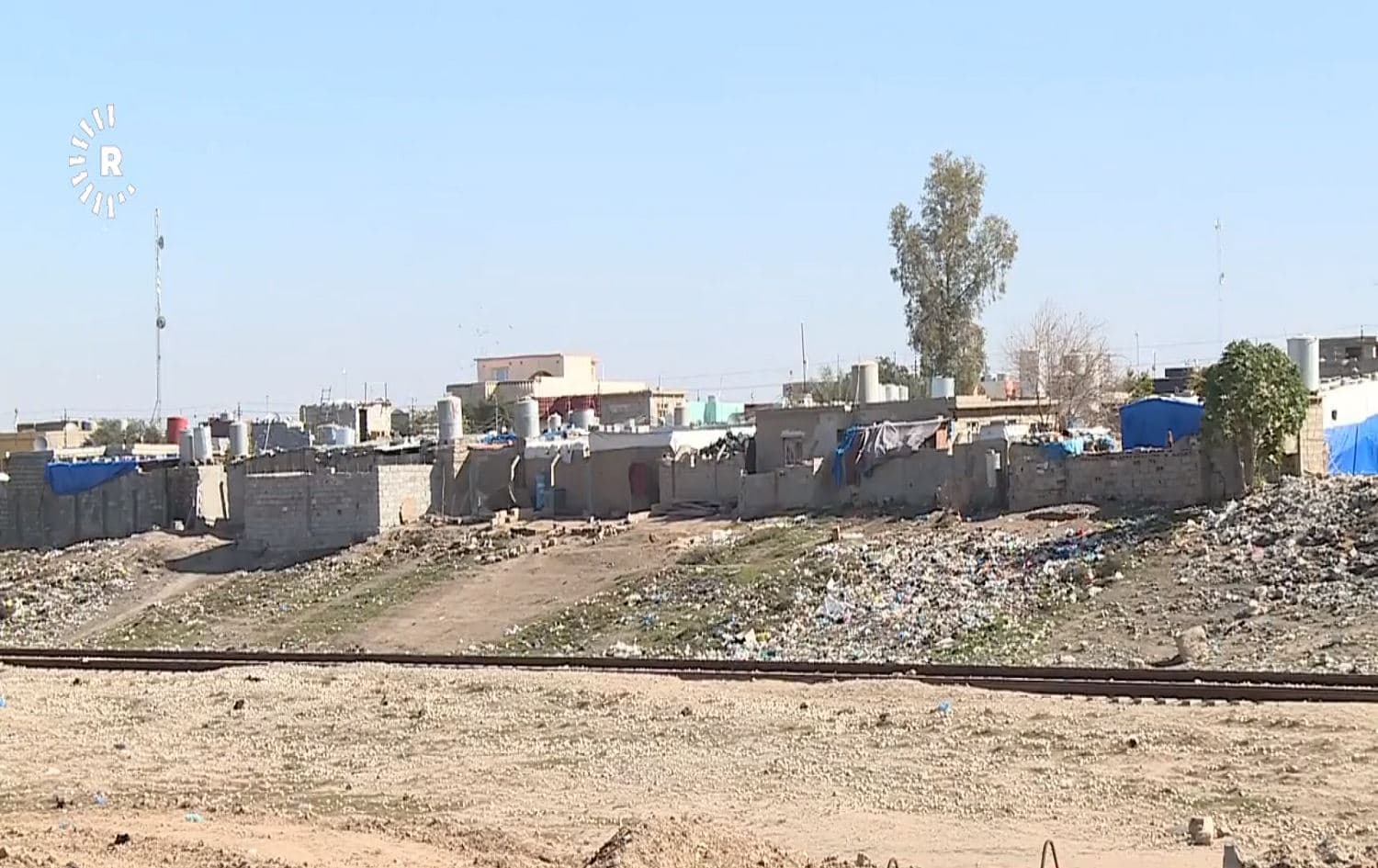 Kirkuk, Monday, January 25, 2021. Photo: Rudaw