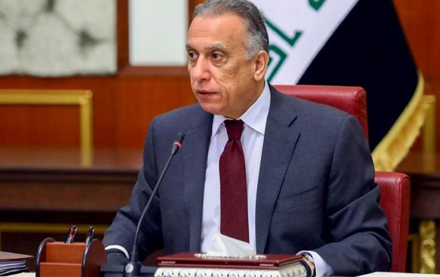Iraqi prime minister and commander-in-chief Mustafa al-Kadhimi. File photo: AFP
