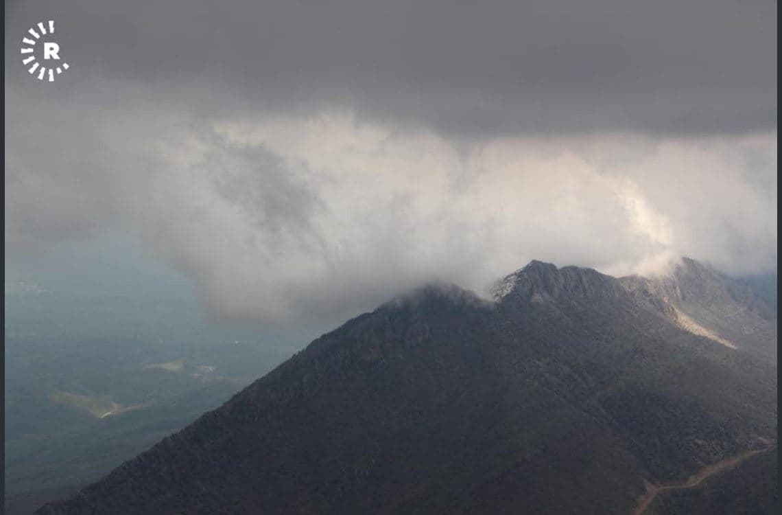 File photo of Mount Gara from April 2019. Photos: Mahdi Faraj / Rudaw