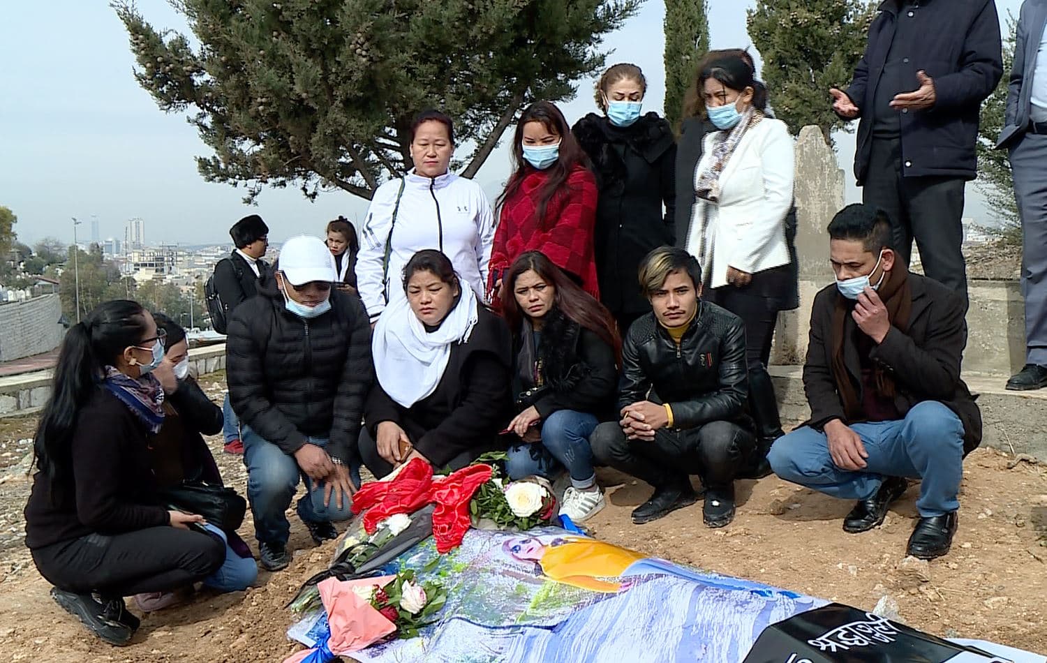 Nepali laid to rest in Kurdistan Region after long body repatriation effort
