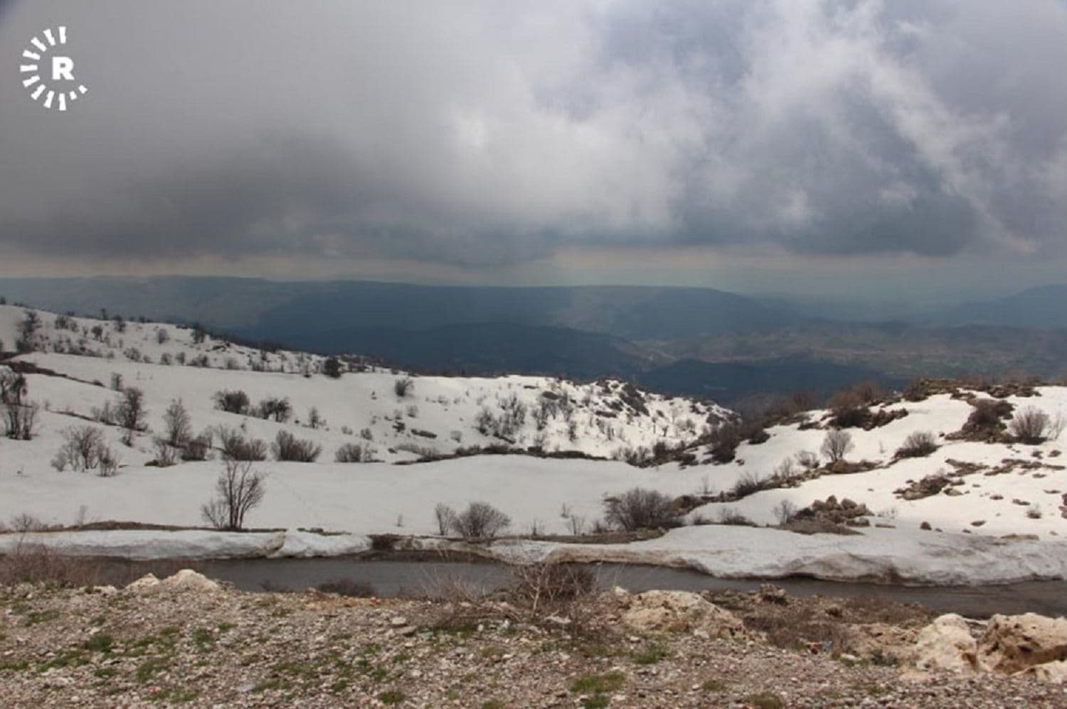 The Mount Gara area in April 2019. File photo: Mahdi Faraj / Rudaw