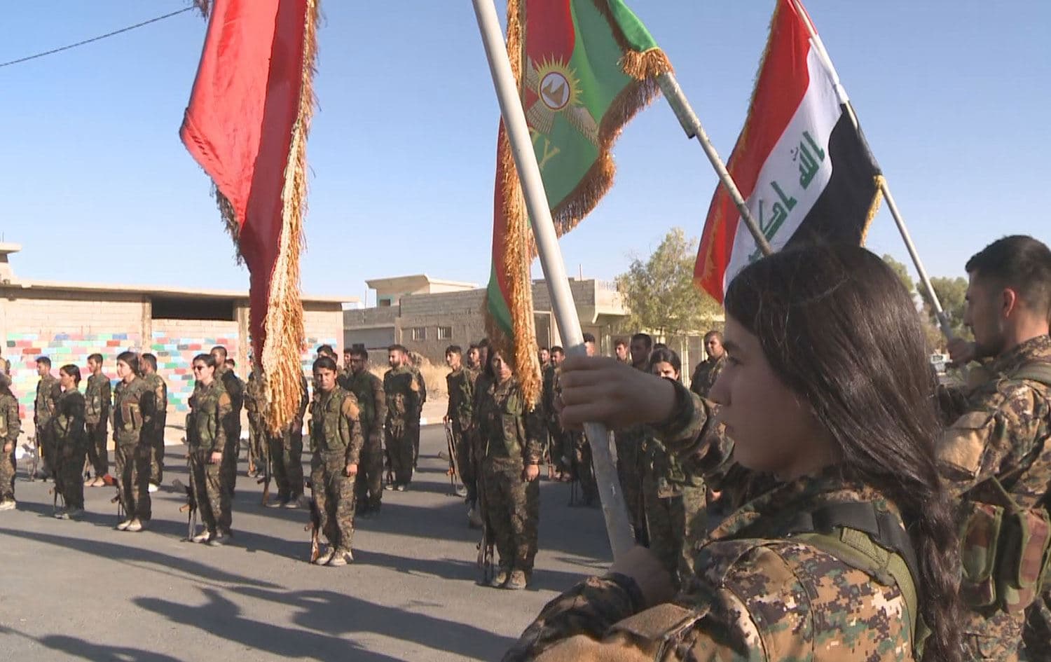 حەشدی شەعبی دژی هەڕەشەکانی تورکیا سێ لیوای لە شنگال جێگیر کردووە