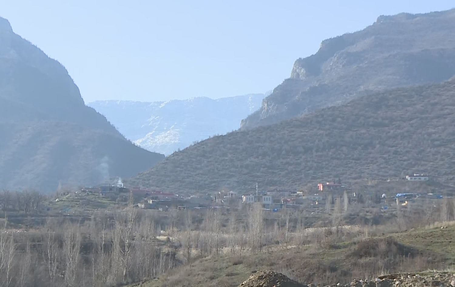Duhok's Chamanke sub-district, located 15 kilometres from Mount Gara seen on February 13, 2021. Photo: Rudaw