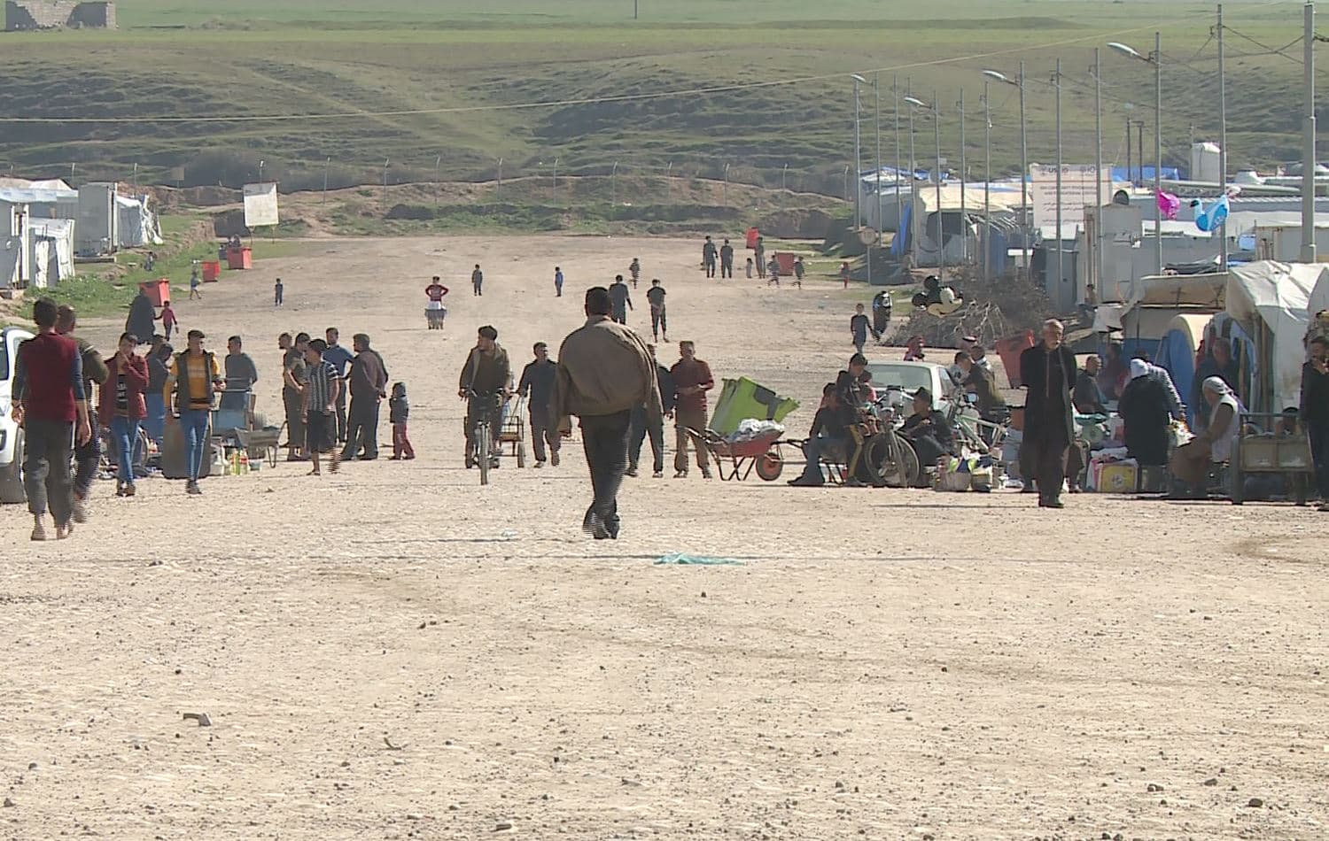 IDPs return to camps in Iraq, Kurdistan Region 