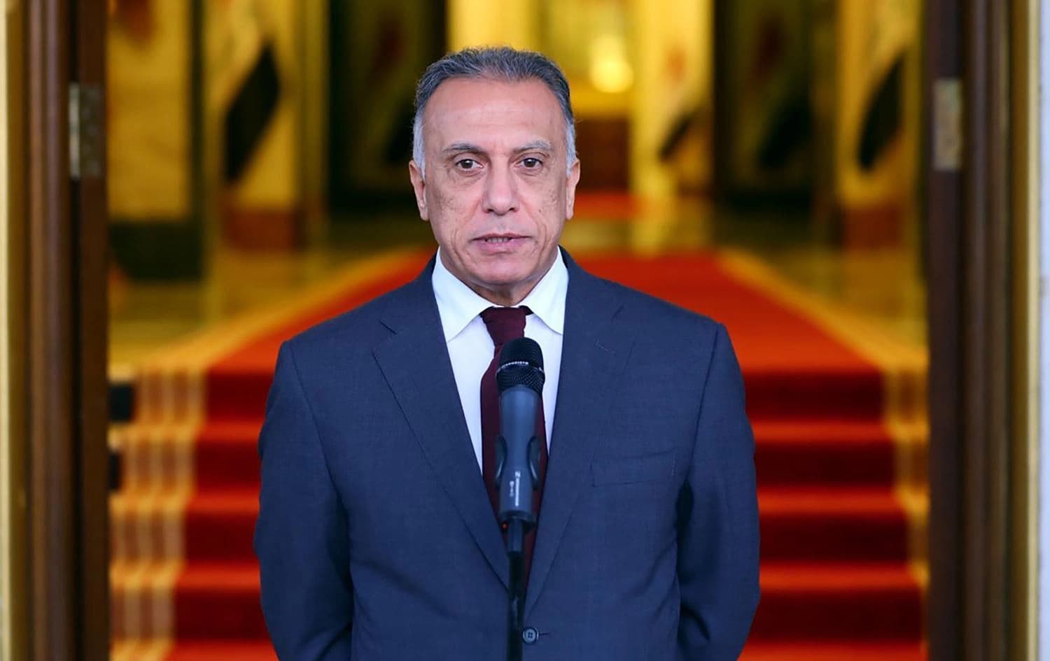 مستەفا کازمی. سەرۆکوەزیرانی عێراق