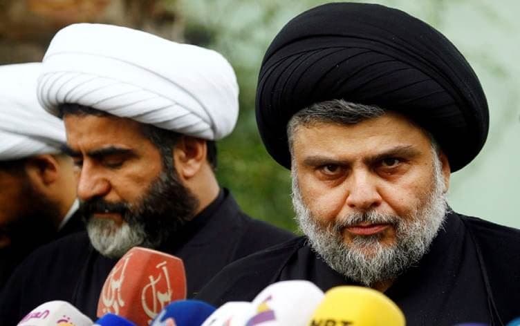  Shiite cleric Muqtada al Sadr. File photo: AFP