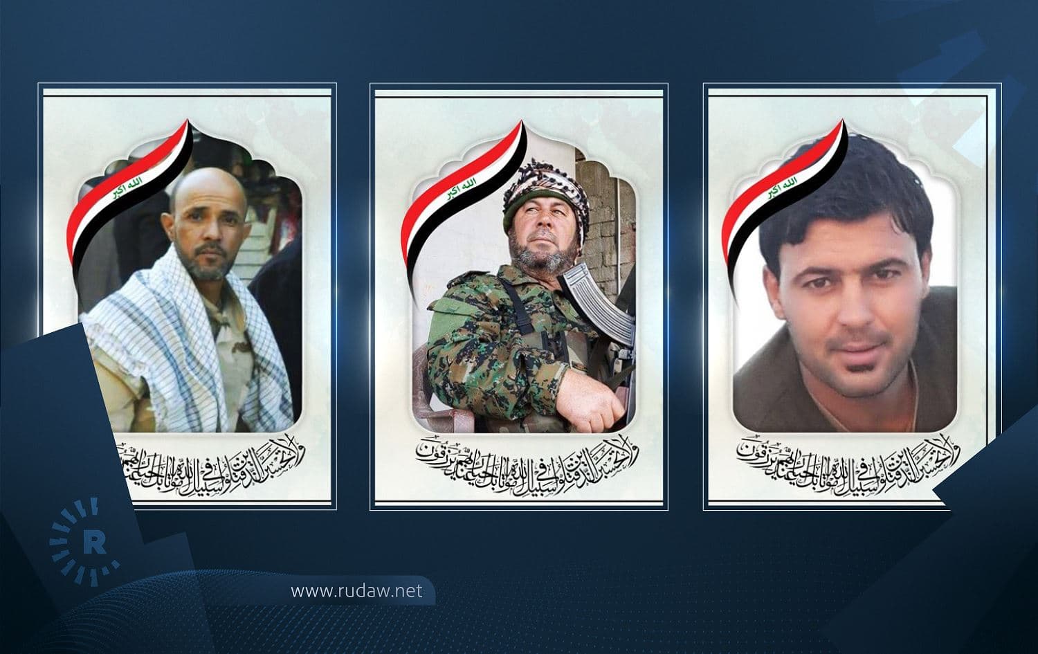 Three PMF fighters killed in an ISIS attack in Diyala on Wednesday